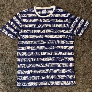 Striped beach t shirt